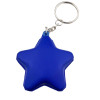 Navy Stress Star Keyrings